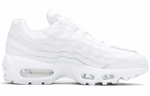 Кроссовки Nike Air Max 95 Triple White (Женская размерная сетка)