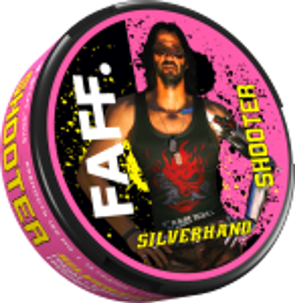 FAFF. 150mg SHOOTER SILVERHAND|Мультифрукт