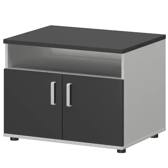 Тумба для оргтехники СМТ-2ДН Тип2  800x600x625 Смарт