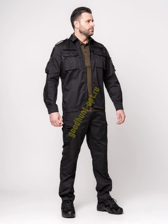 Тактический костюм ACU 2 Чёрный