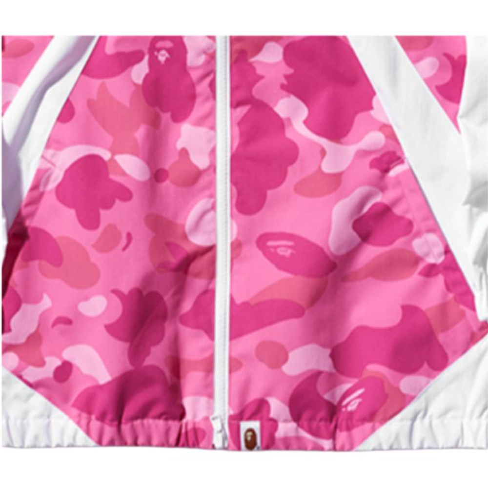 A Bathing Ape Color Camo Color Block Куртка