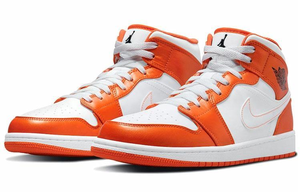 Кроссовки Jordan Air Jordan 1 Mid Se "Whiteorange"