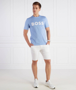 Футболка Tiburt BOSS BLACK - голубой(50486200)