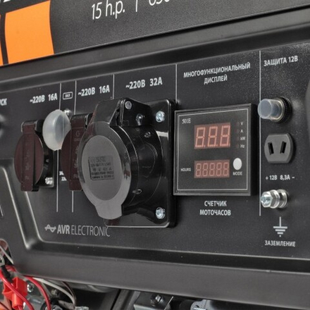 Генератор бензиновый PATRIOT GP 7210 AE с возможностью автоматизации 474101590