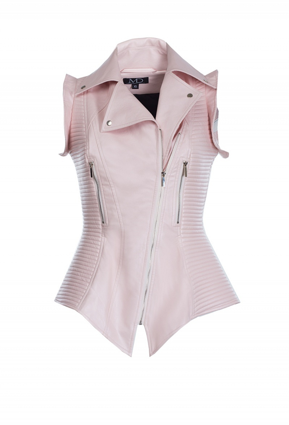 Жилет розовый 31-17SS