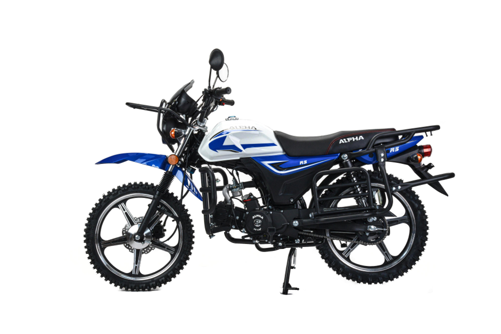 Мопед Motoland Альфа RS Forester 11 (LM48-B) синий (A)