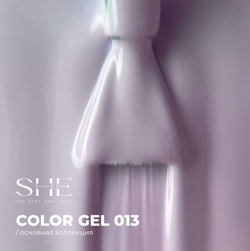 She Гель-лак 013, 10мл