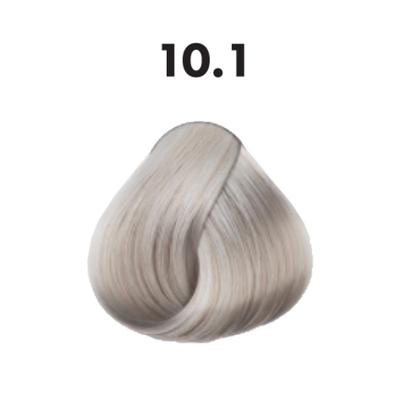 10.1 гель-краска OBRA Glow Gel Color пепельный светлый блонд - 60 мл.