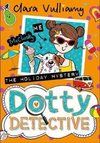 The Holiday Mystery (Dotty Detective, Book 6)