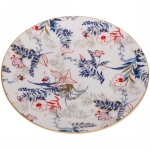 Тарелка керамическая «Paradise» 25см, белая