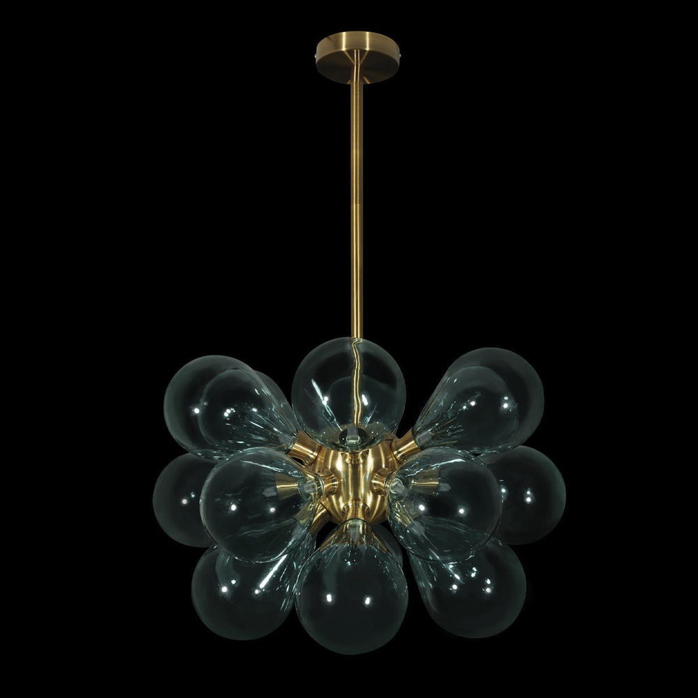 10130/18 Blue Люстра на штанге LOFT IT Miracle