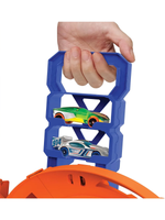Трек Hot Wheels Гоночная петля с пусковой установкой HTK17 | Hot Wheels Action Twisted Loop | гоночный трек | 4+
