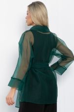 Жакет Случайная встреча (зеленый) Б13004-7М LT Collection