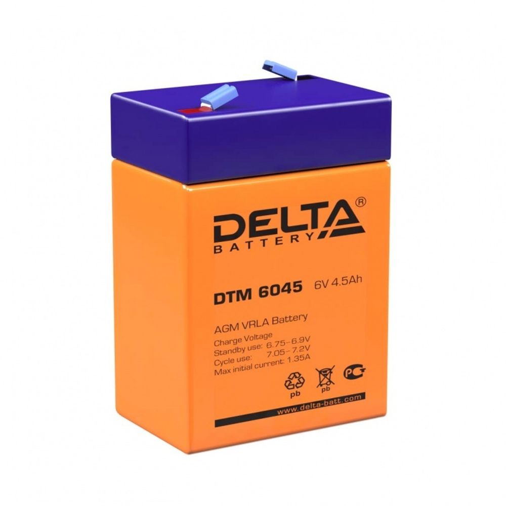 DTM 6045 аккумулятор Delta