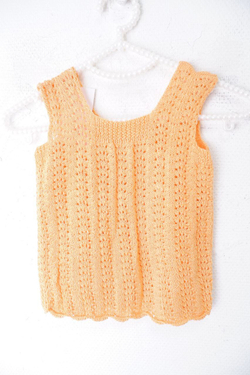 Топ вязаный  на 4/5 лет