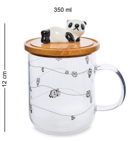 GAEM Art MUG-324/1 Кружка «Ленивая панда»