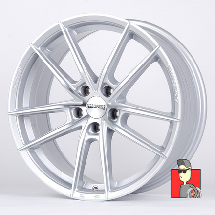 Комплект дисков Zero 17x7.5 et35 5x108