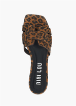HOLLY FLAT 760Z35VK leopard-25L Женские сабо летние
