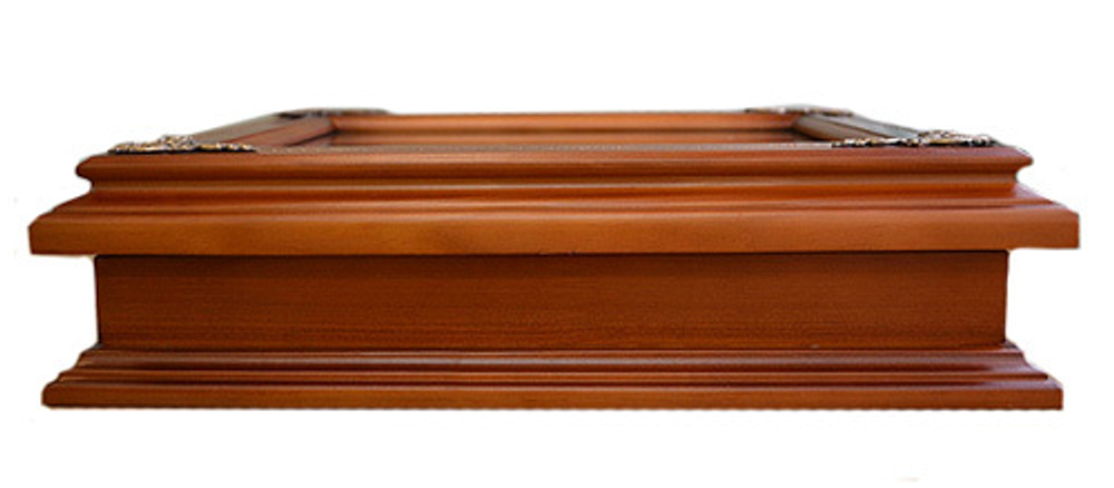 Деревянная ключница "Чаша изобилия" настенная