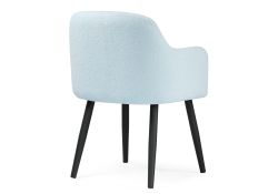 Стул на металлокаркасе Халли lamb 17 / черный