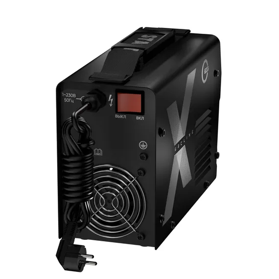 OSA START ArcLine Х250 Сварочный инвертор 1STХ250 — полупрофессиональный инверторный сварочный аппарат для монтажников, 250 А