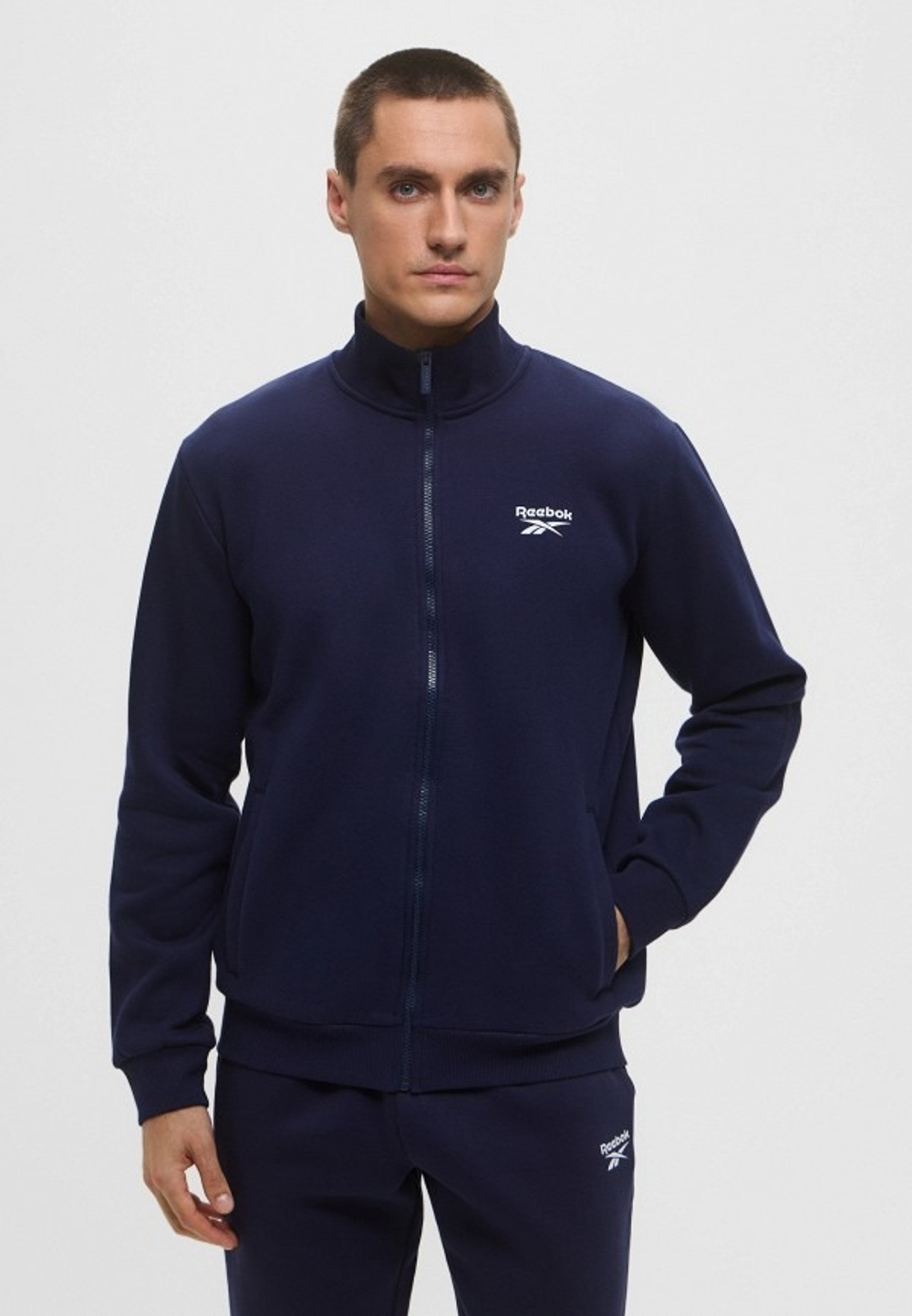 Толстовка мужская REEBOK OWEN SMALL LOGO TRACK TOP