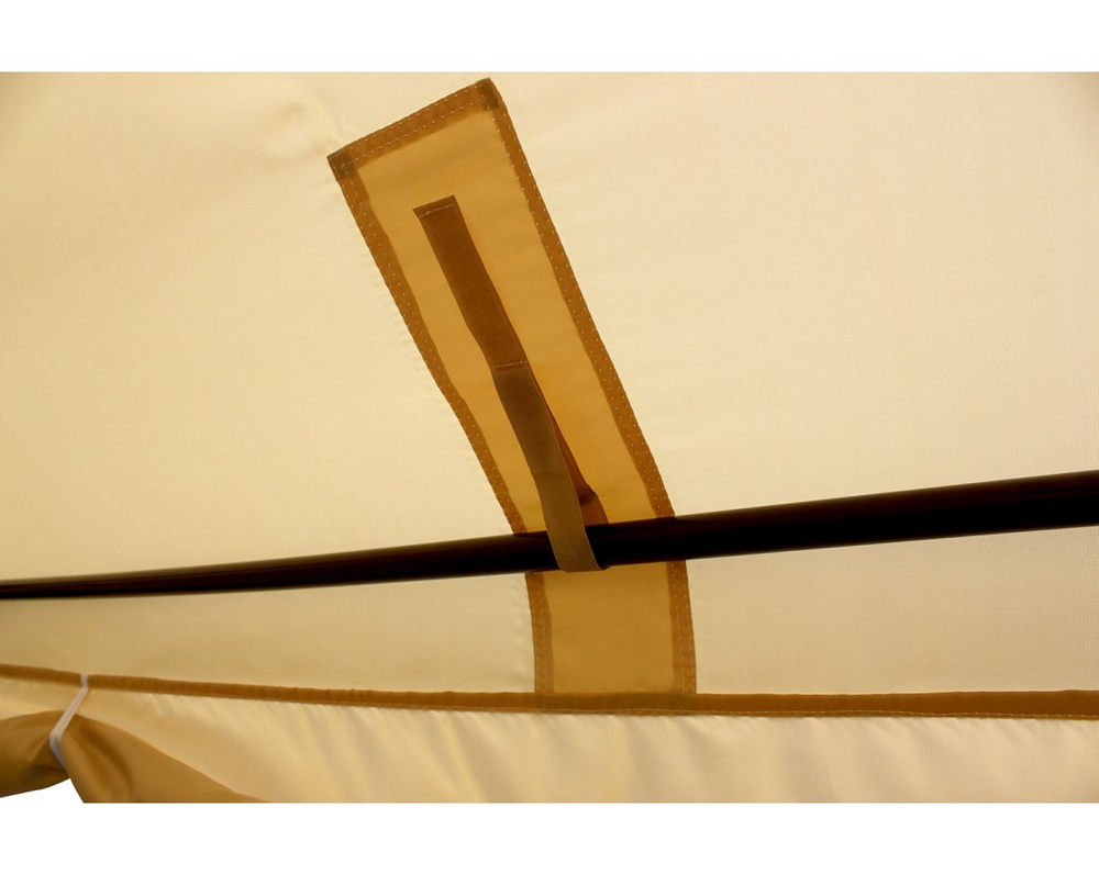 Шатер торговый 3.0х3.0 (Каркас Люкс В комплекте 4 глухие стенки и волан.)