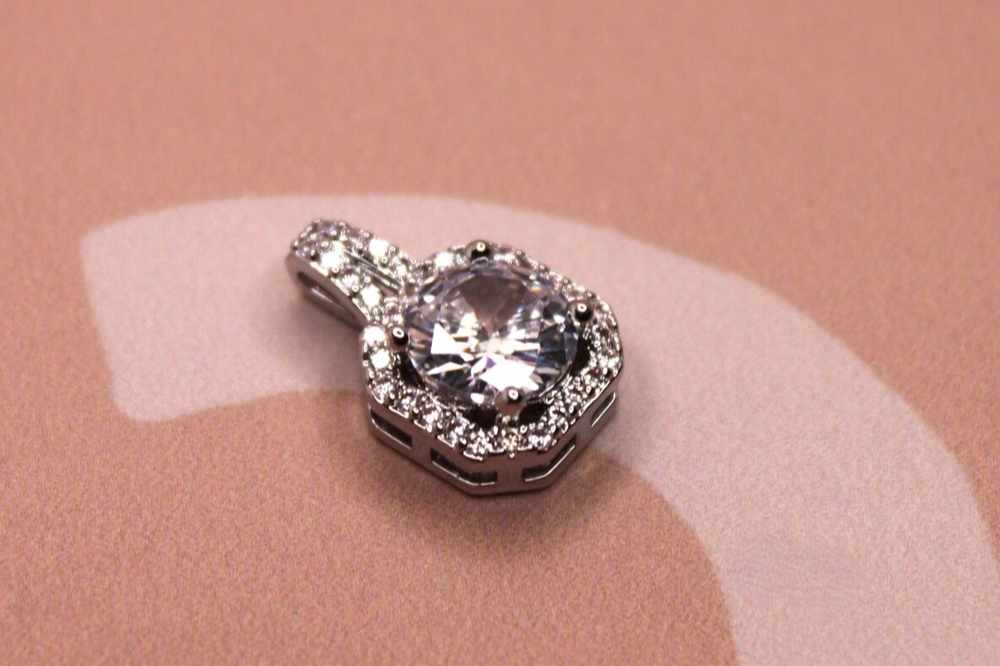 Подвеска кристалл 17х11 мм