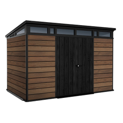 Садовый сарай Keter Signature Pent 11x7 brown