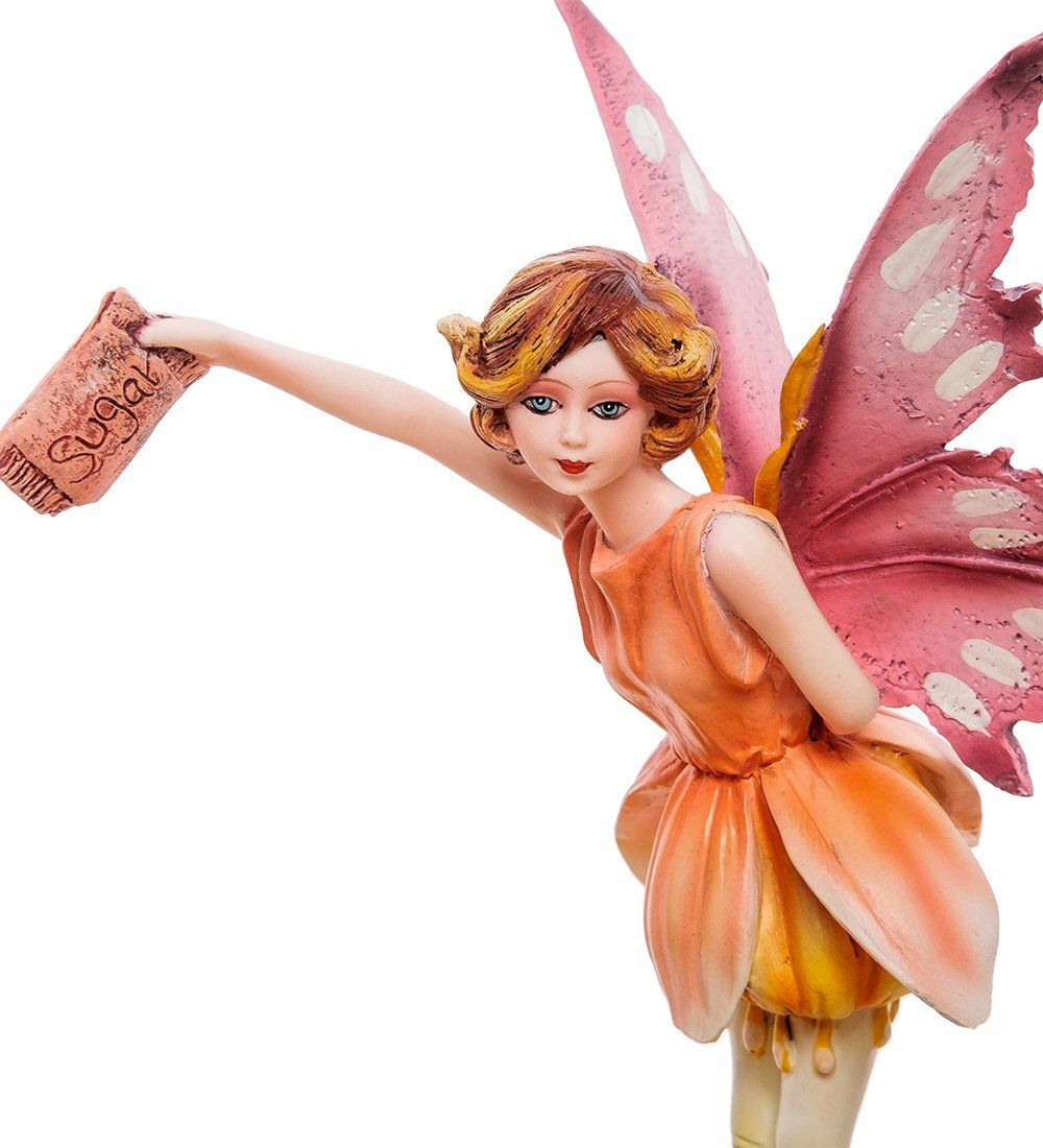 GA-136 Статуэтка «Фея на чашке»