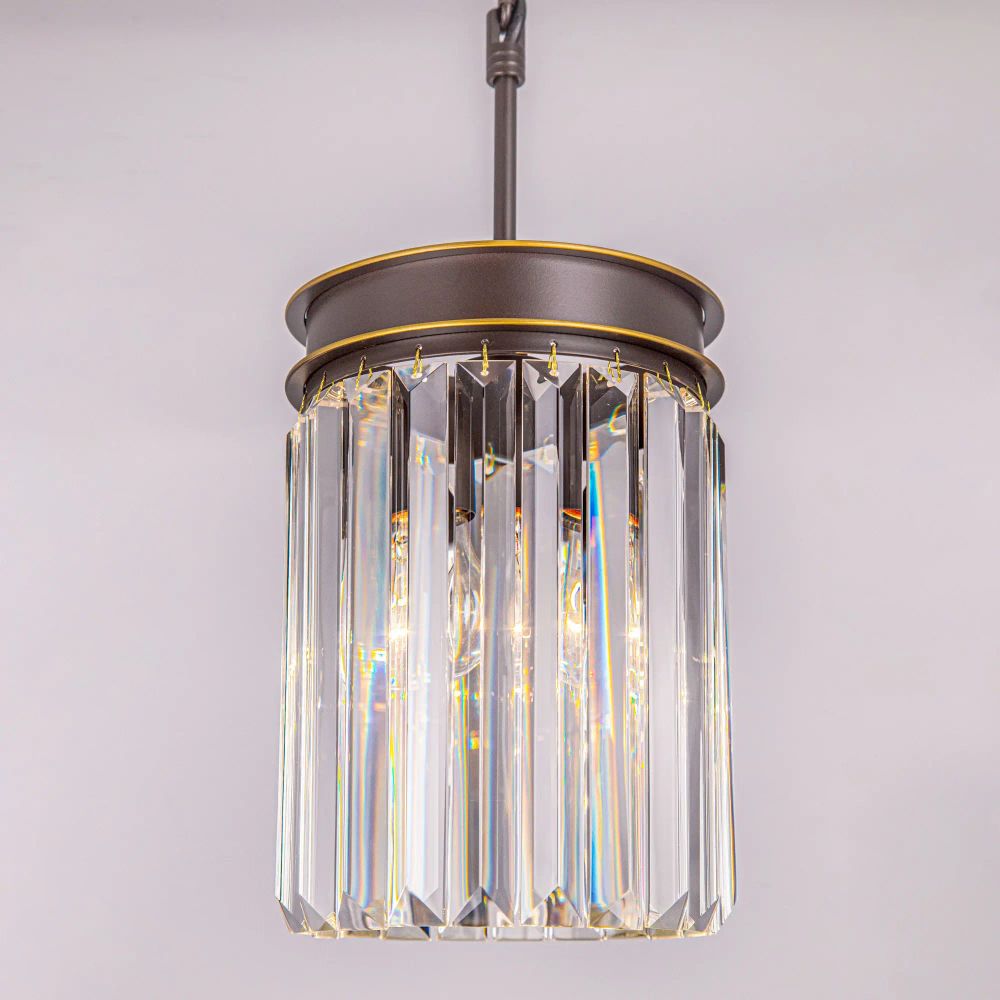 Citilux Мартин CL332011 Подвесной светильник хрустальный Прозрачный