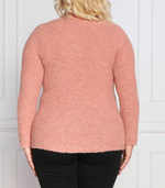 свитер alassio plus size Persona by Marina Rinaldi - лососевый(7364102)