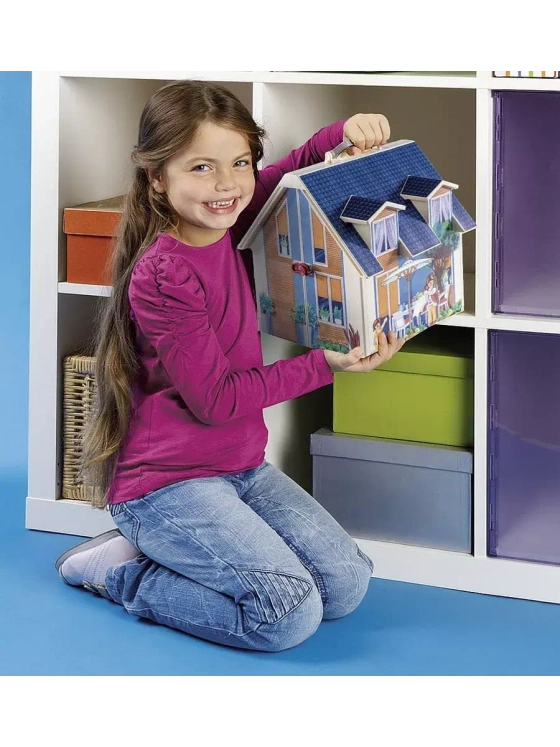 Набор Переносной кукольный домик