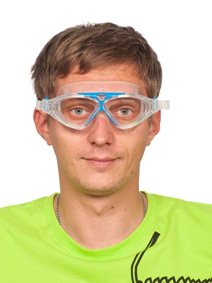 Очки для плавания Salvimar Fluyd Freedom прозрачный/синий