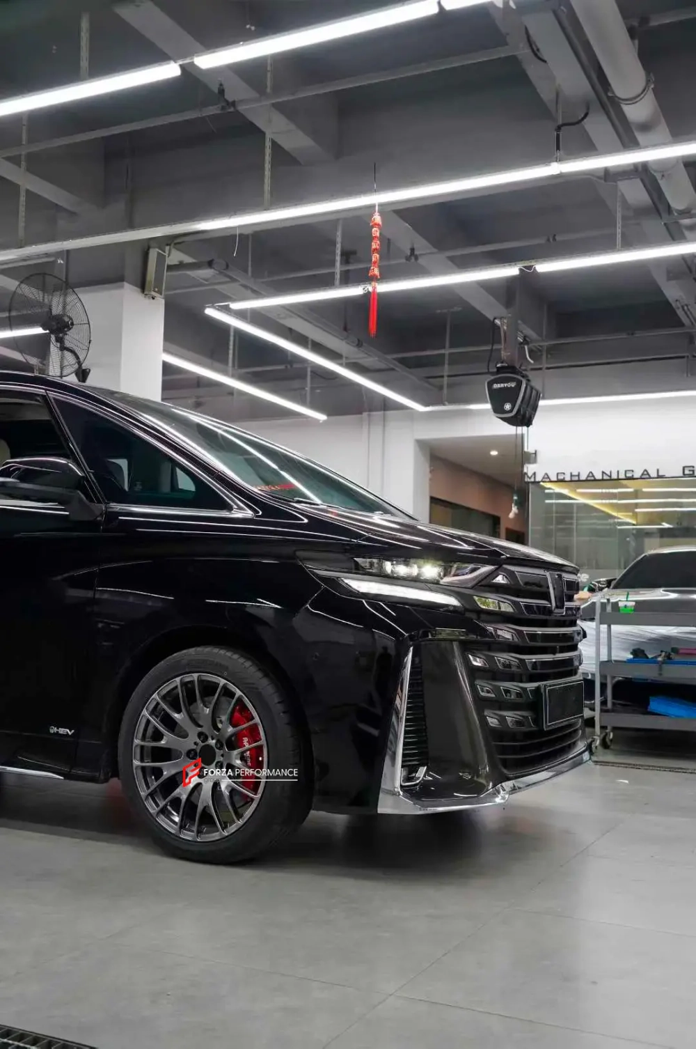 КАРБОН КЕРАМИЧЕСКАЯ УСИЛЕННАЯ ТОРМОЗНАЯ СИСТЕМА ДЛЯ TOYOTA ALPHARD 40 SERIES 2023+ Тойота