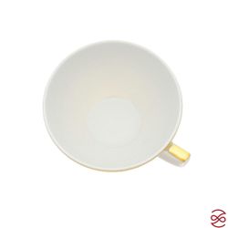 Кофейный сервиз Falkenporzellan Rio white gold 6 персон 17 предметов