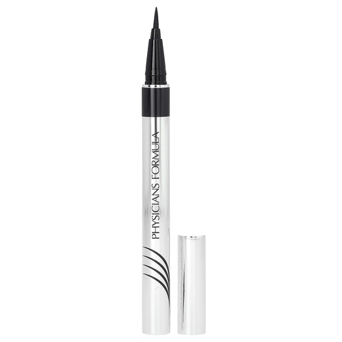 Physicians Formula, Eye Booster, ультратонкая жидкая подводка для глаз, 6897 ультра черный, 0,5 мл (0,016 жидк. унц.)