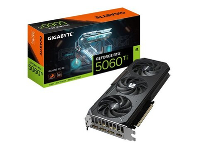 Видеокарта Gigabyte Nvidia GeForce RTX 5060 Ti Gaming [GV-N506TGAMING OC-8GD]