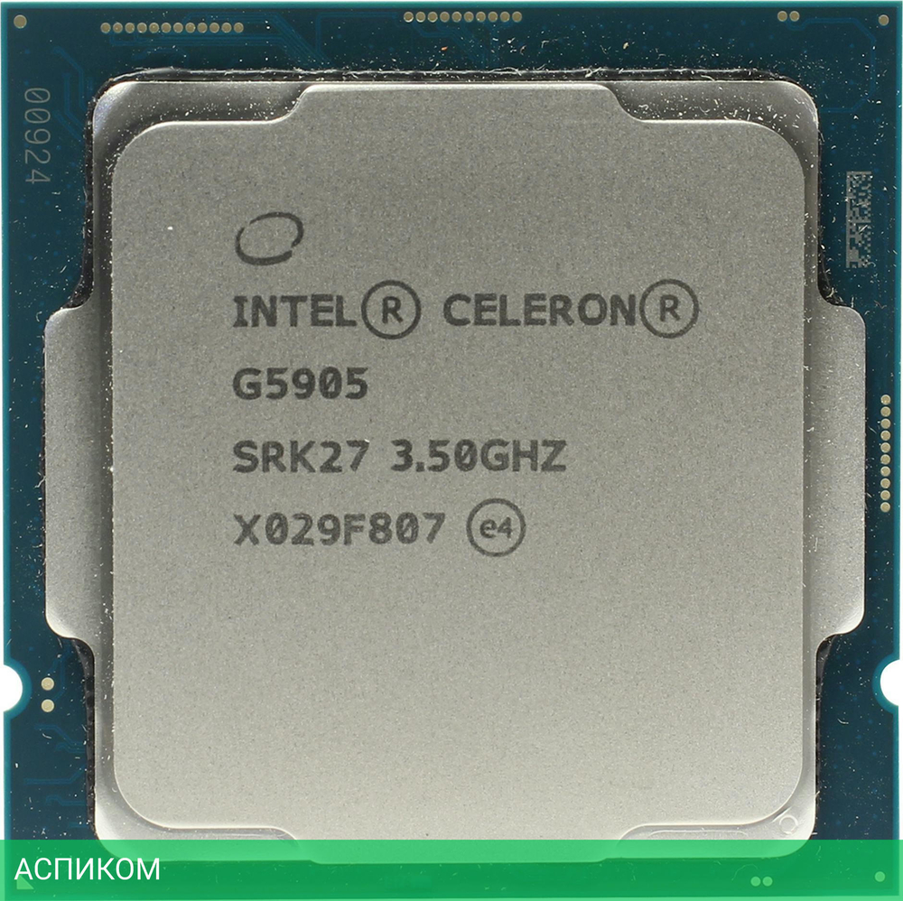 Процессор Intel Celeron G5905 OEM