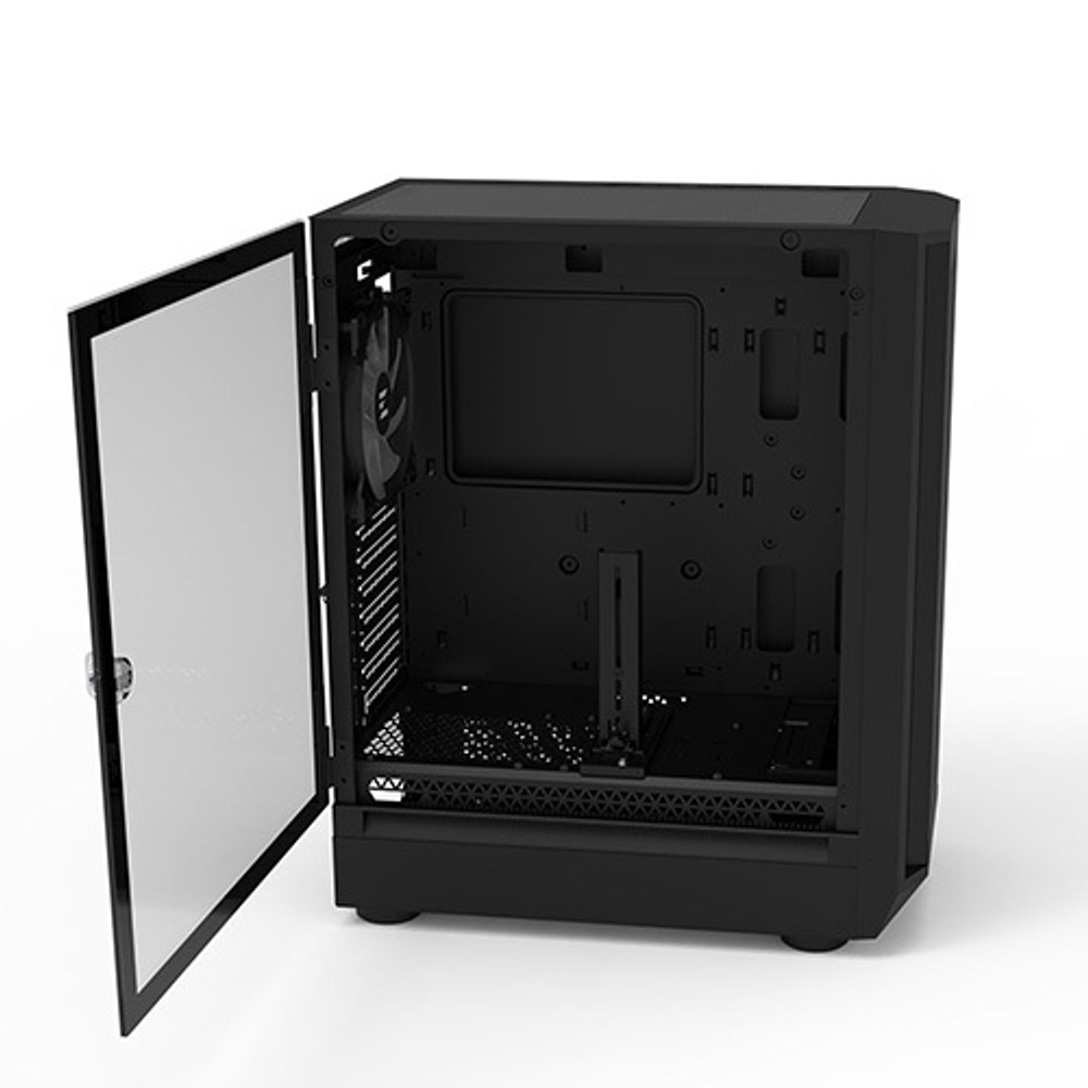 Корпус Zalman i6 Black Mid Tower (без БП)