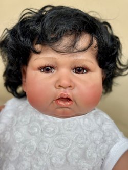 Кукла Реборн мягконабивная 60см (FA-972)