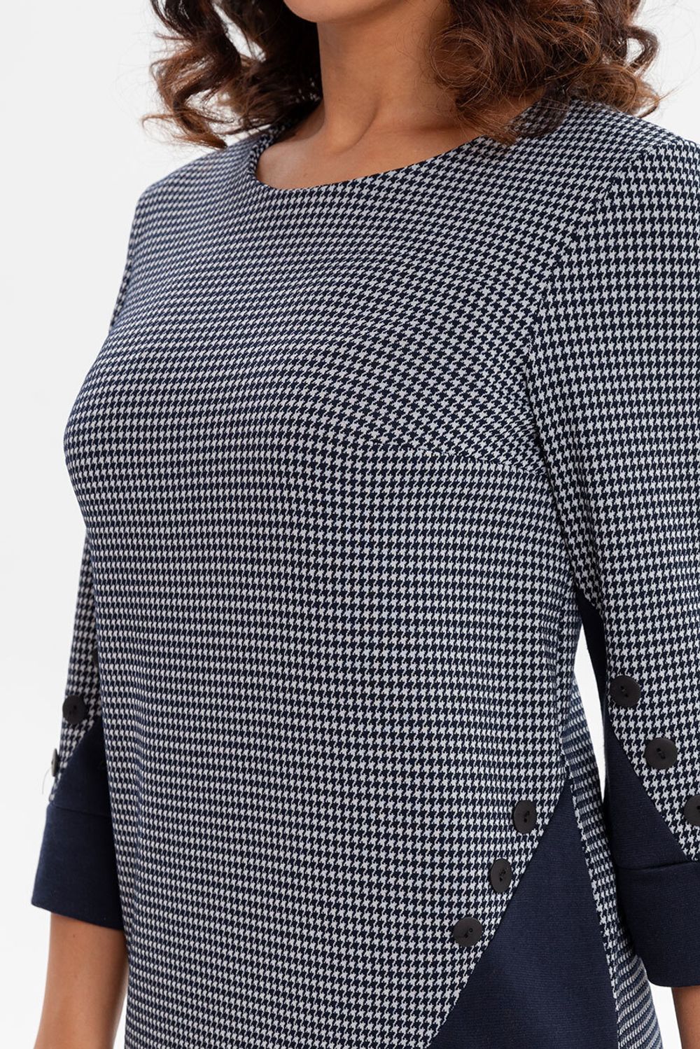 Платье Вайнона (46-58) Serenada синий (Акция)