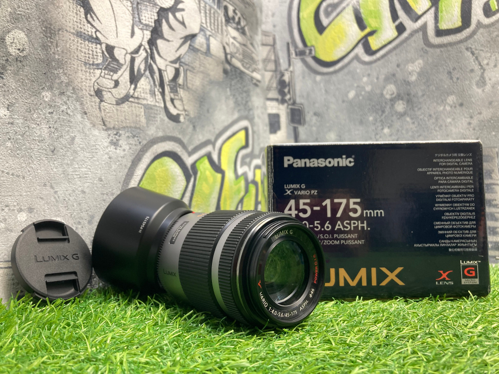 Panasonic 45-175mm 4.0-5.6