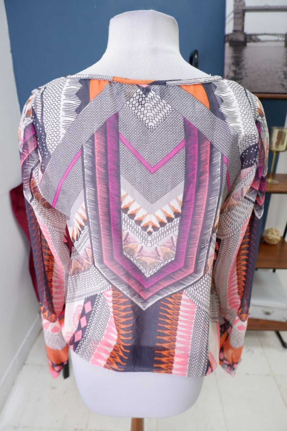 Блуза Ekspert модная 44 размер