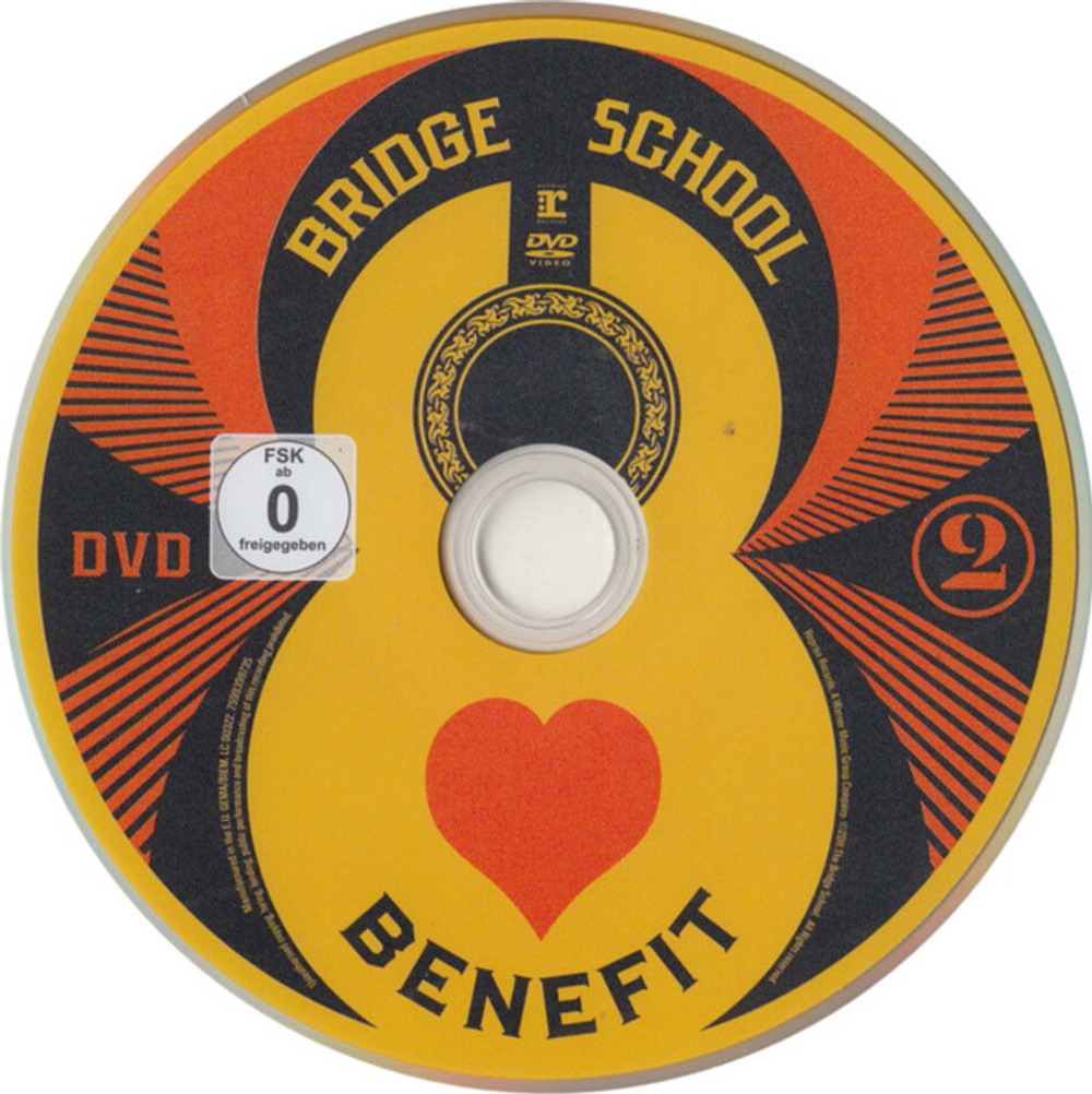 Сборник / The Bridge School Concerts (25th Anniversary Edition)(3DVD)