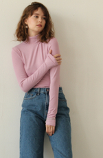 Лонгслив-водолазка женский