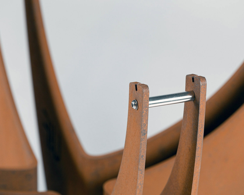 Чаша для костра UP!FLAME STEEL CUP MAGNUM oxi