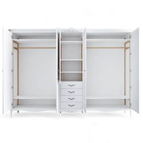 Шкаф 5 дверей (с доводчиками)