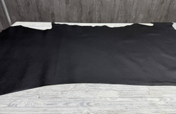 Saffiano Royal Black (1,1-1,3 мм), цв. Черный, натуральная кожа