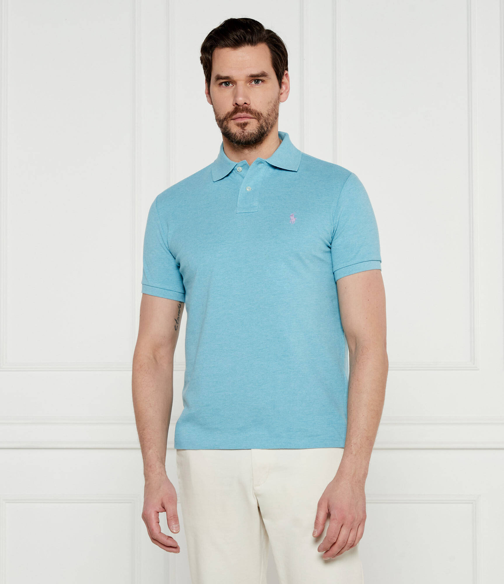 Поло POLO RALPH LAUREN - бирюзовый(710680784)